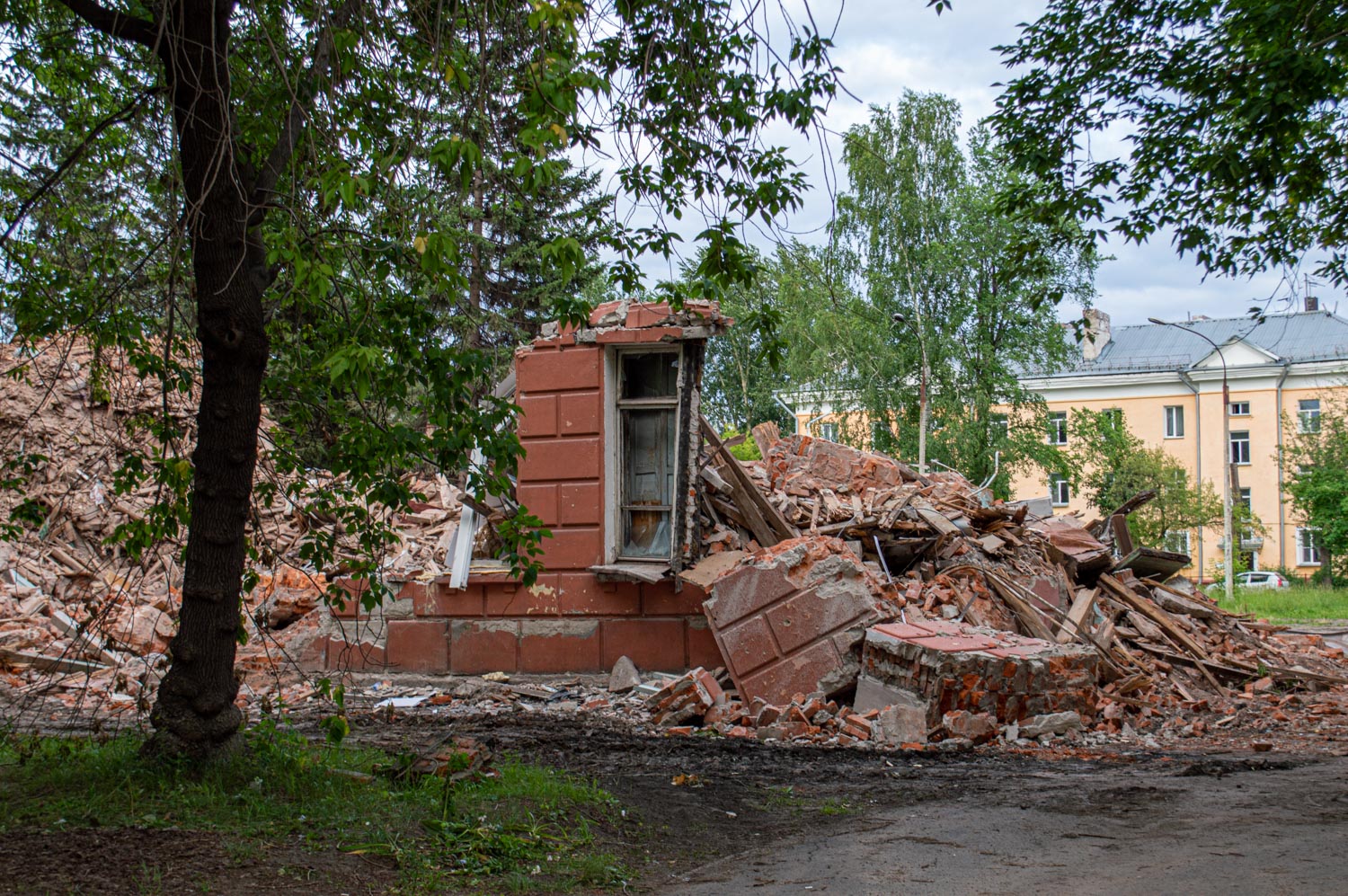 Новосибирск, Улица Авиастроителей, 16