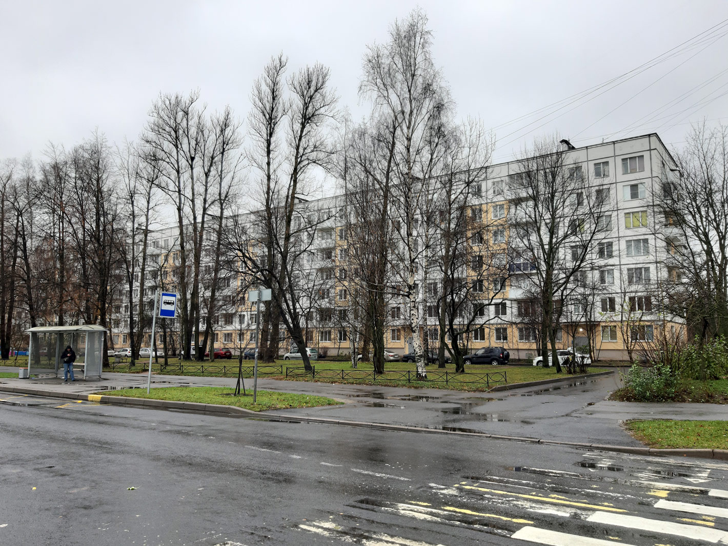 Санкт-Петербург, Проспект Маршала Блюхера, 44 корп. 1
