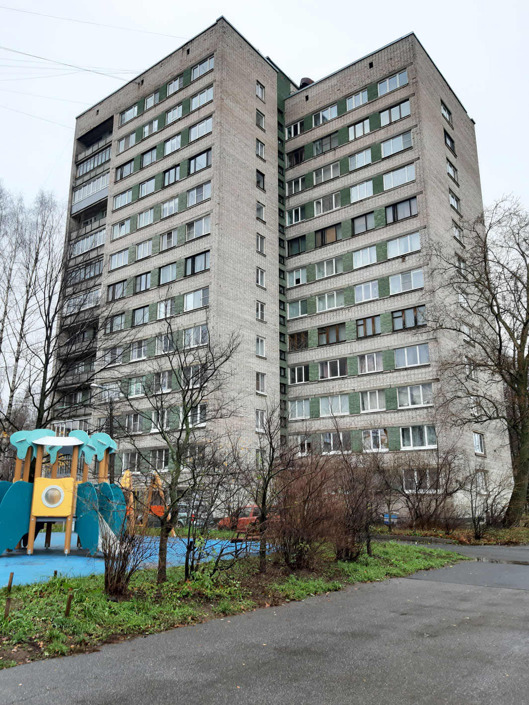 Санкт-Петербург, Проспект Маршала Блюхера, 48