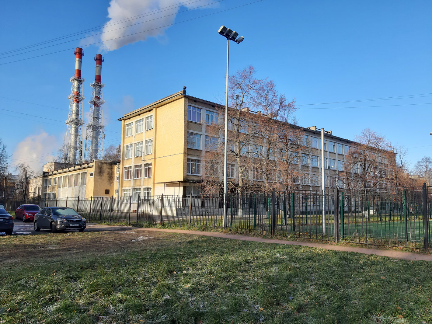 Санкт-Петербург, Проспект Металлистов, 23 корп. 1