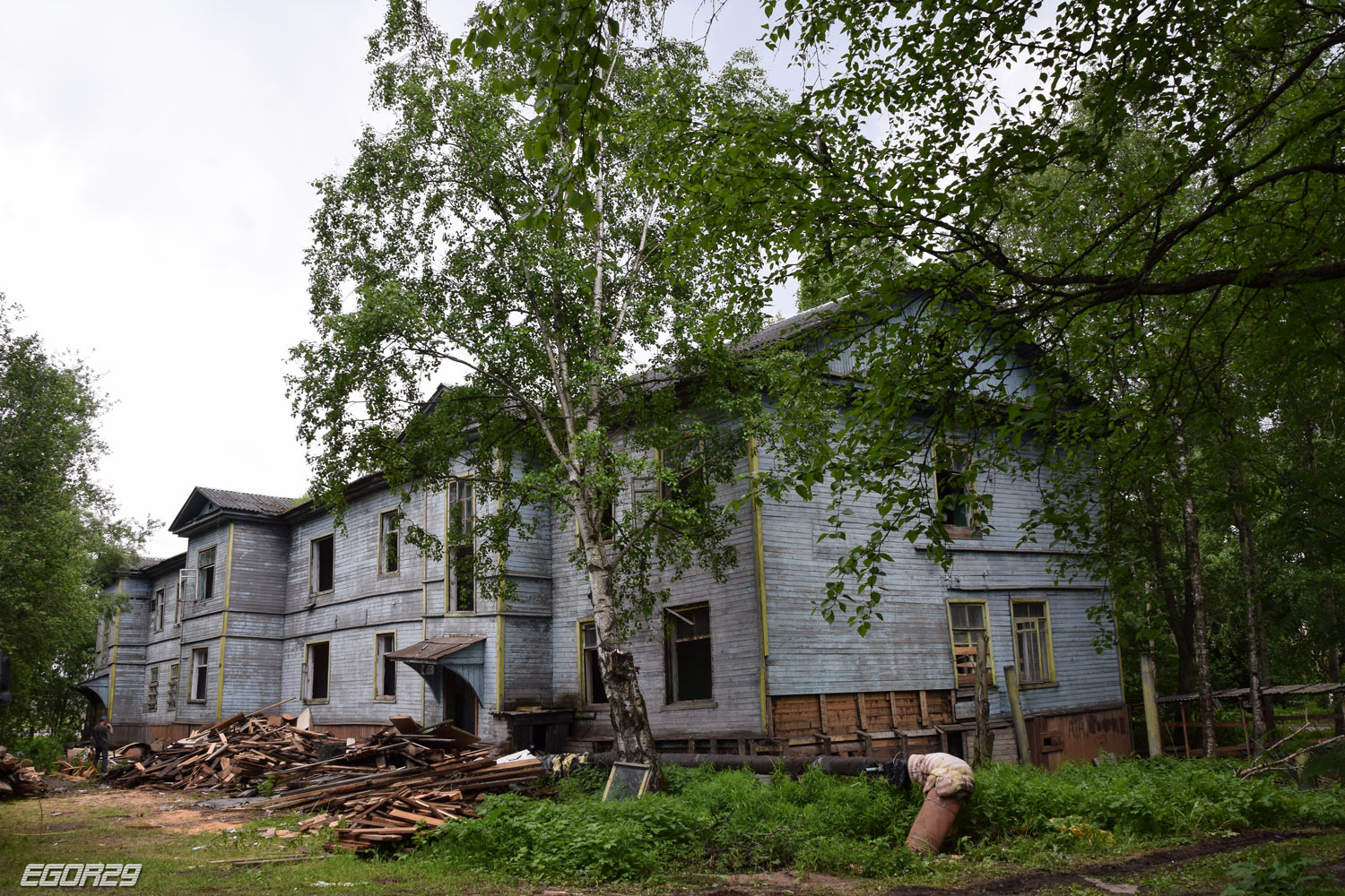 Архангельск, Улица Розы Шаниной, 7