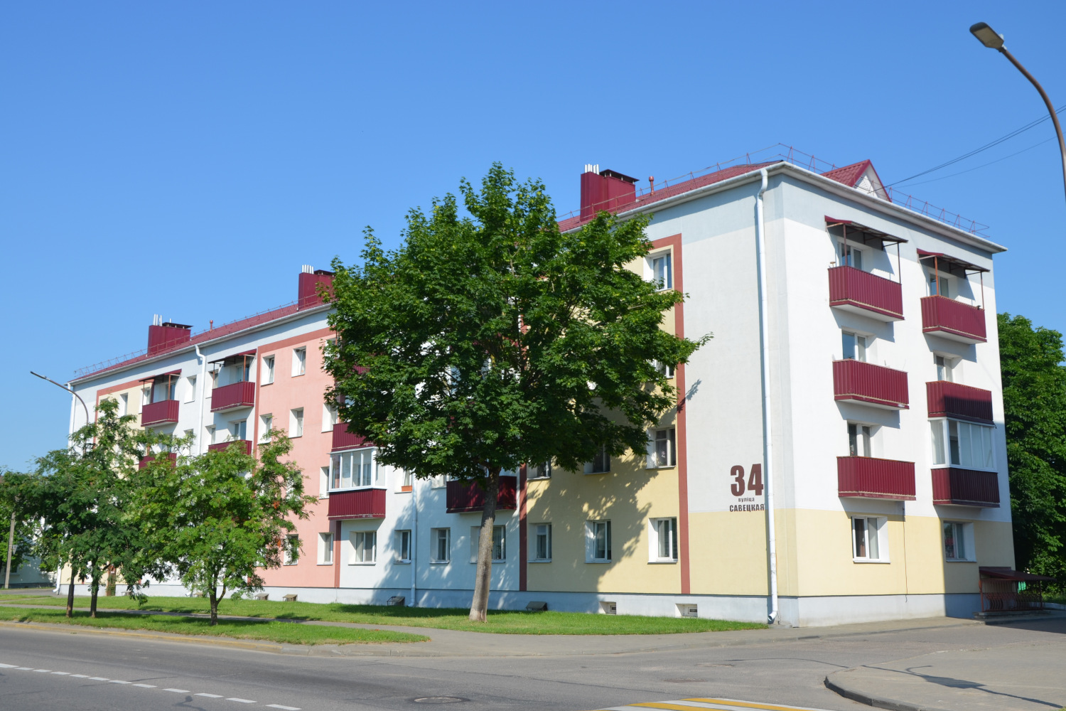 Ошмяны, Советская улица, 34