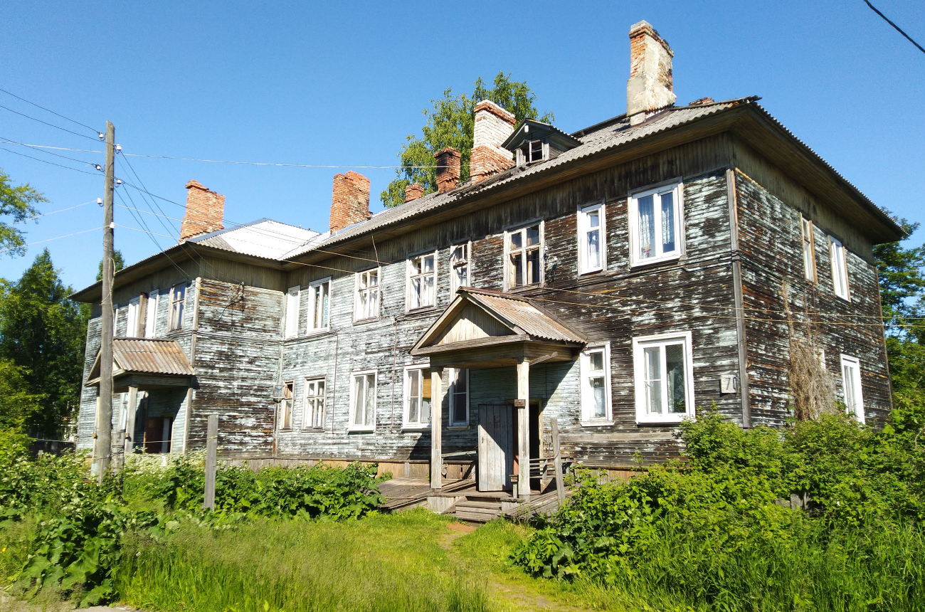 Archangelsk, Улица КЛДК, 77
