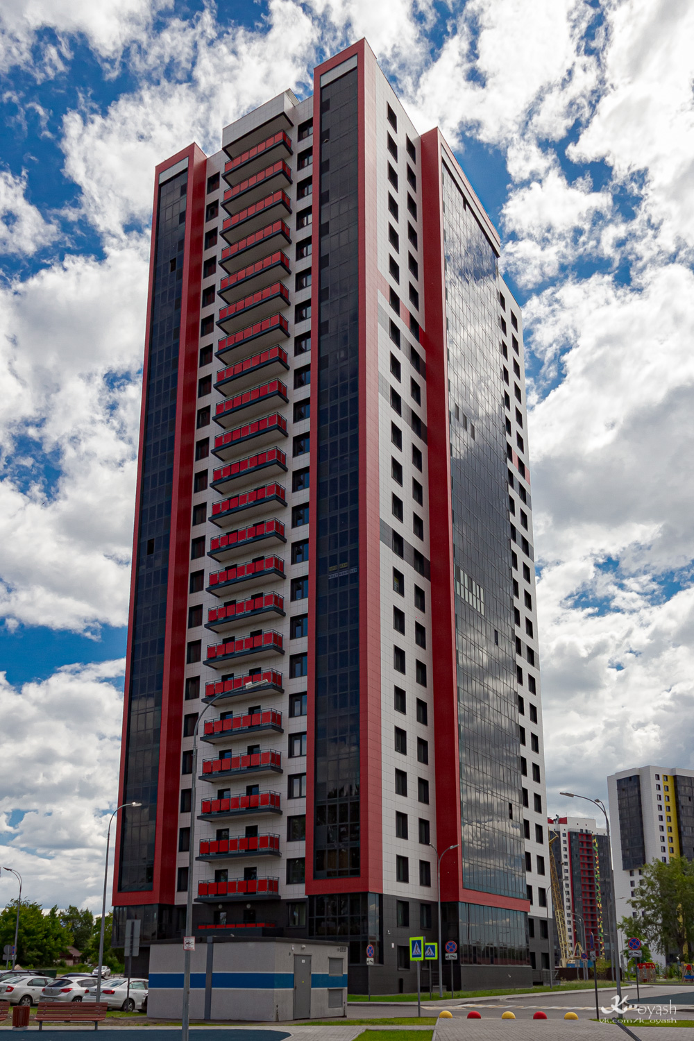 Казань, Улица Родины, 26Б