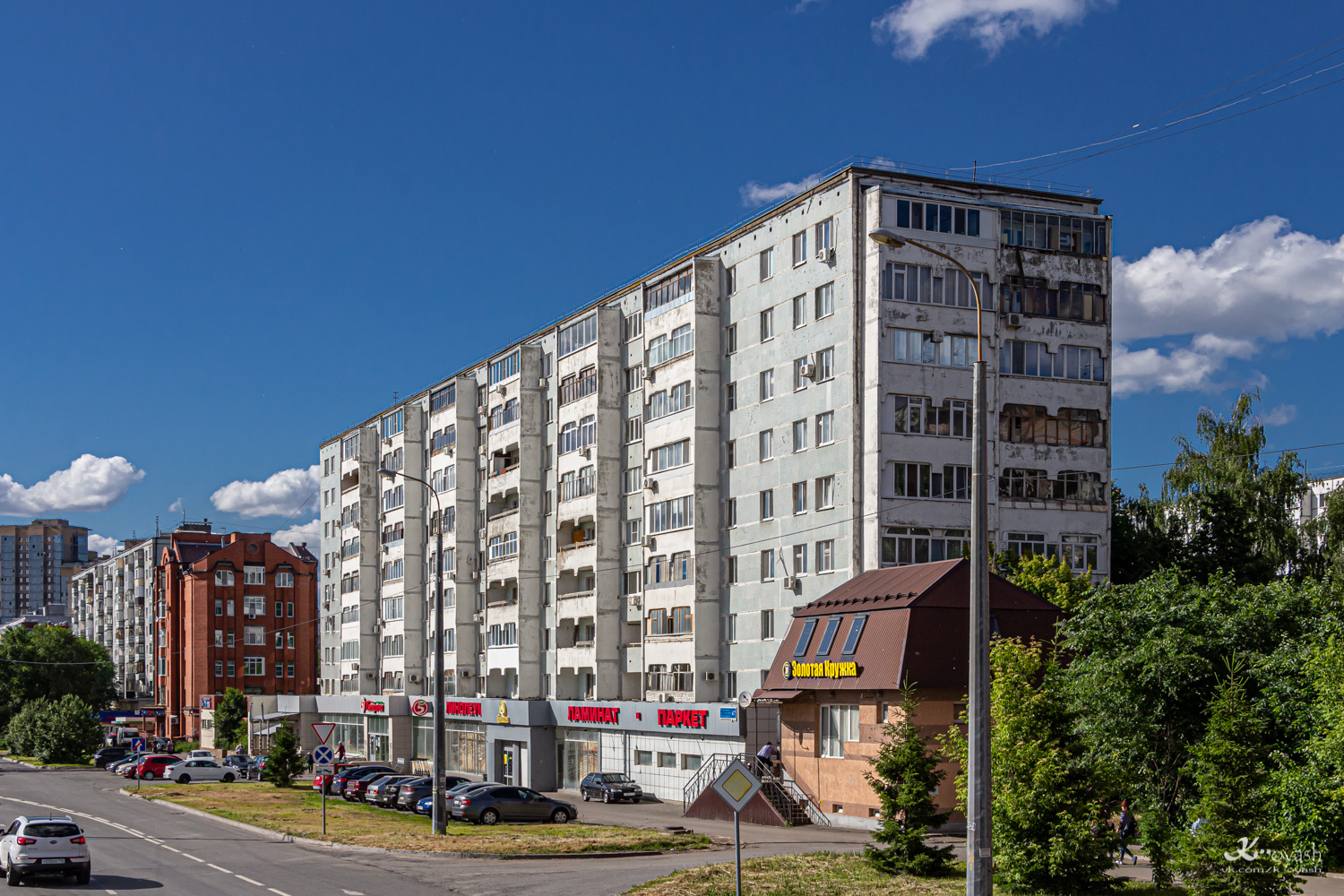 Казань, Улица Рихарда Зорге, 47