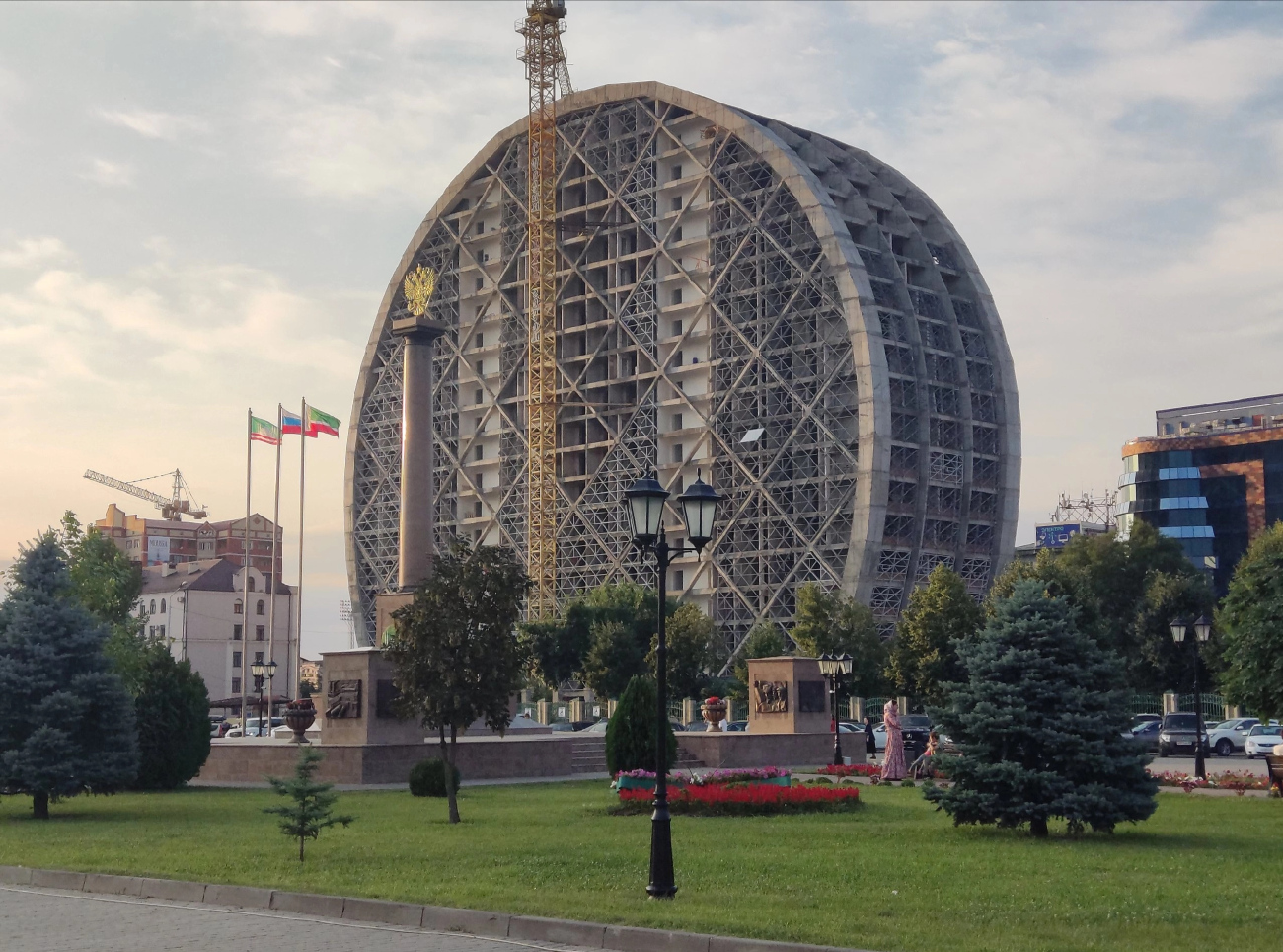 Грозный, Улица Лорсанова, 12*