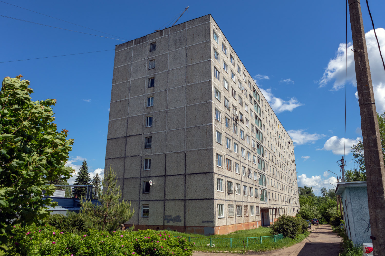 Тверь, Посёлок Химинститута, 46