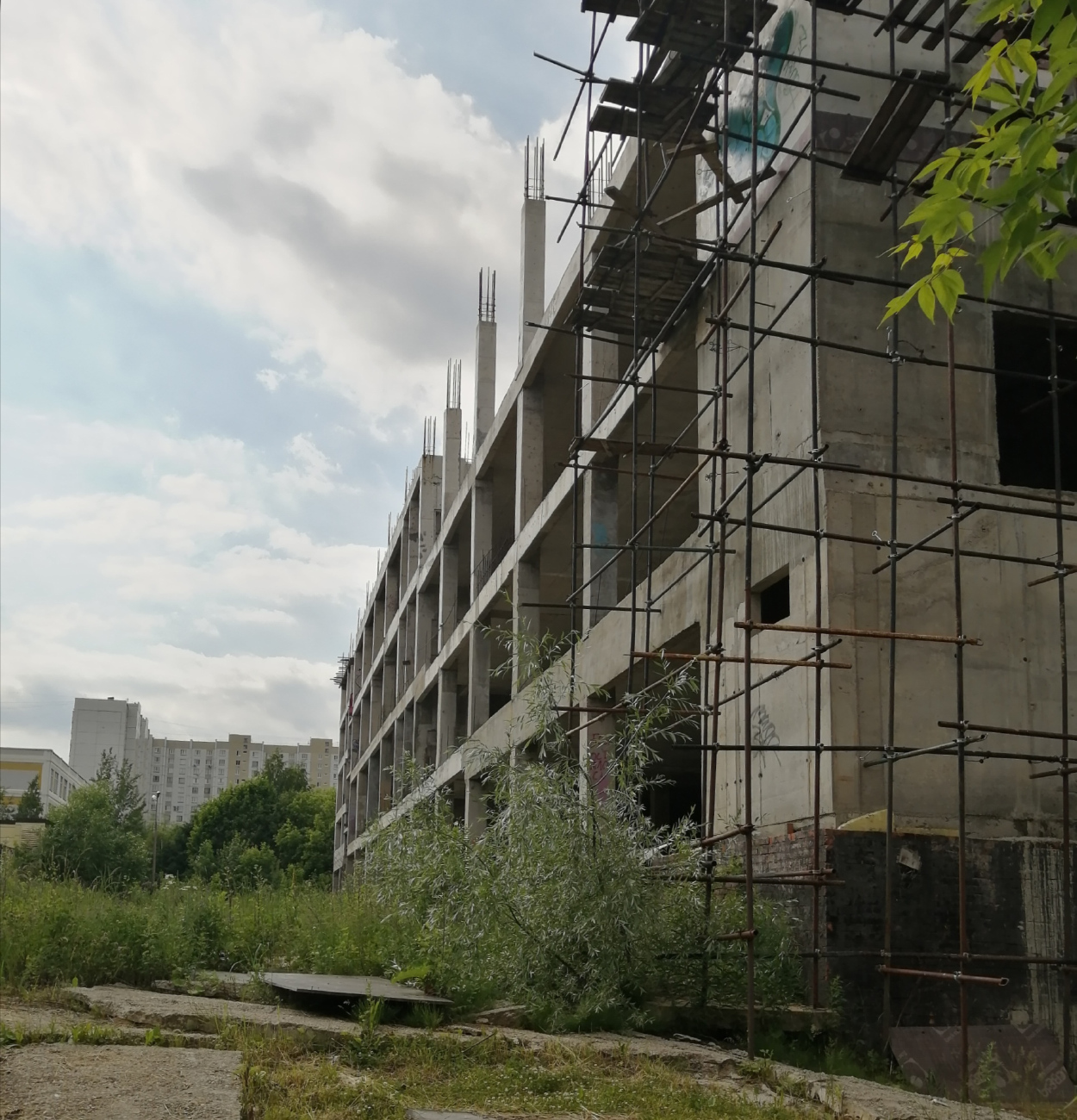 Москва, Куликовская улица, вл. 9Б корп. 20