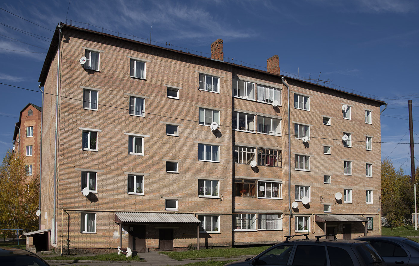 Шаховская, 1-я Советская улица, 55