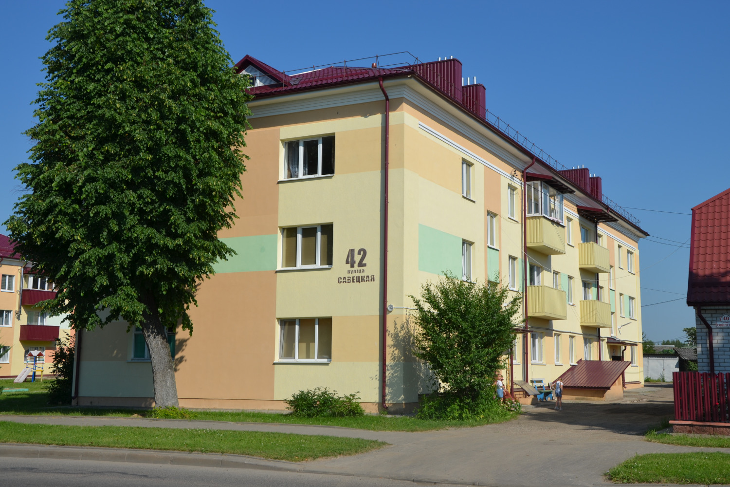 Ошмяны, Советская улица, 42