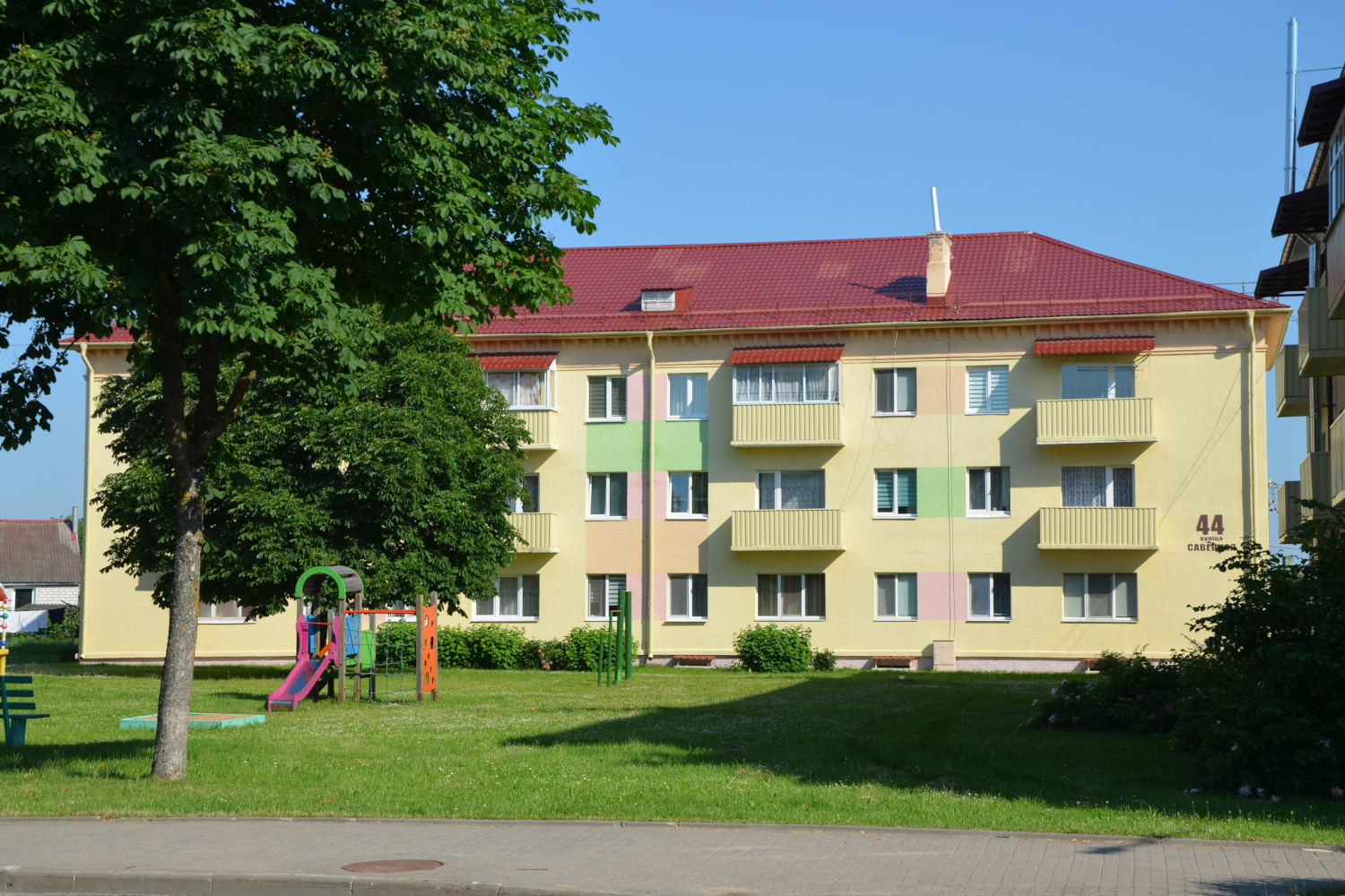 Ошмяны, Советская улица, 44