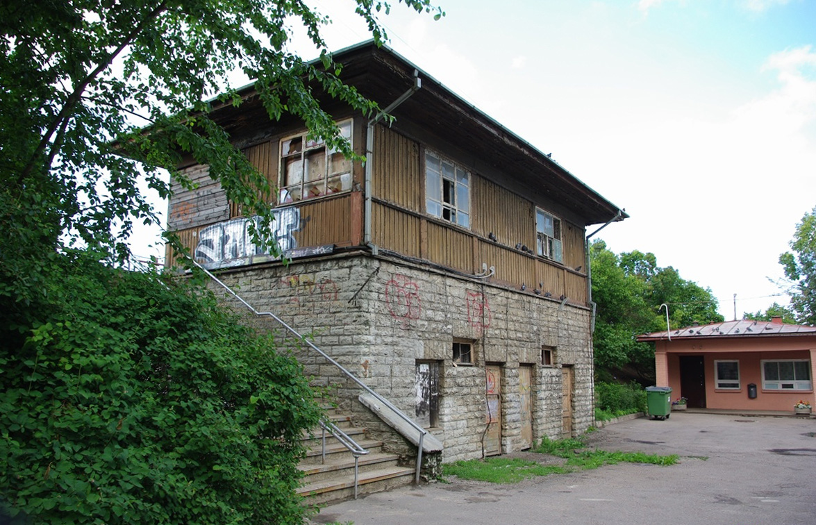 Таллин, Keila-Tallinn raudtee, 99.7-100.7 km