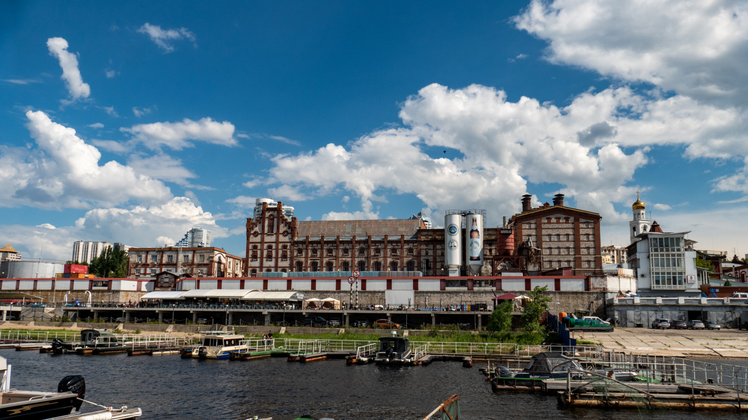 Самара, Волжский проспект, 4А. Самара — Панорамы