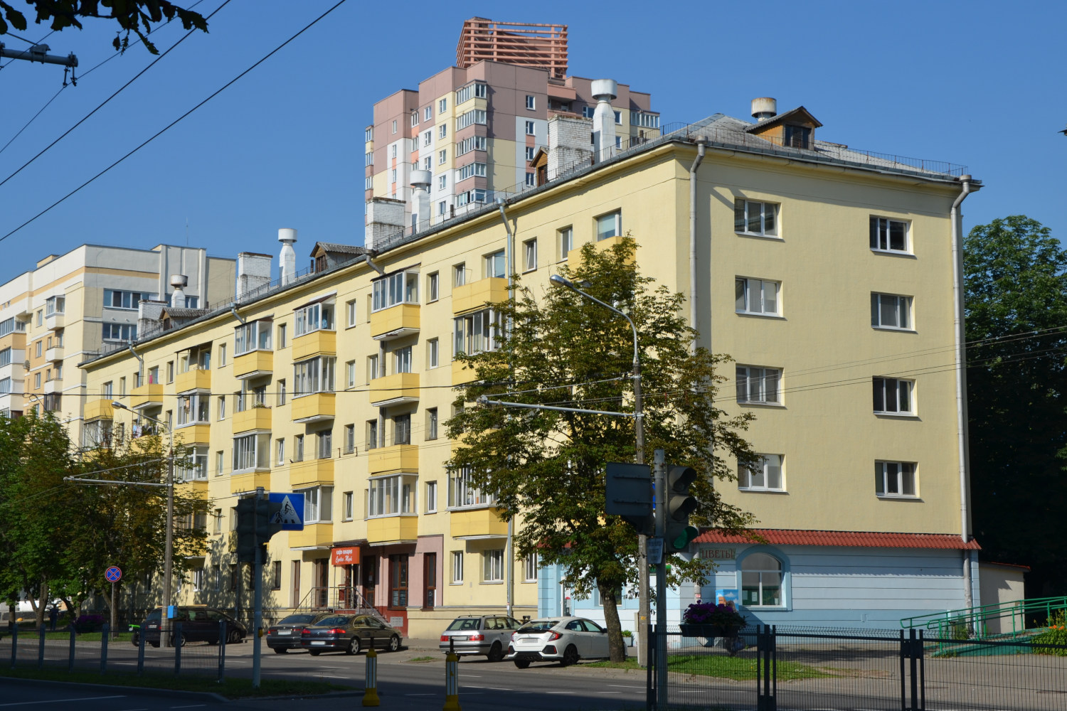 Минск, Улица Максима Богдановича, 135