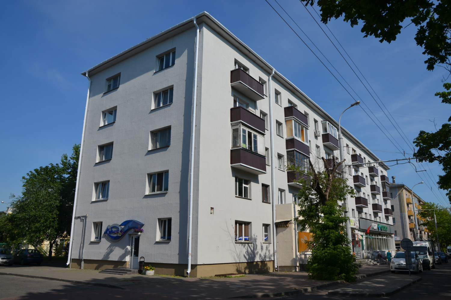 Минск, Бульвар Шевченко, 11