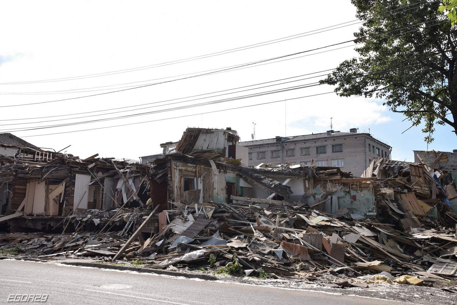 Archangielsk, Северодвинская улица, 25 корп. 1; Проспект Ломоносова, 58 корп. 1