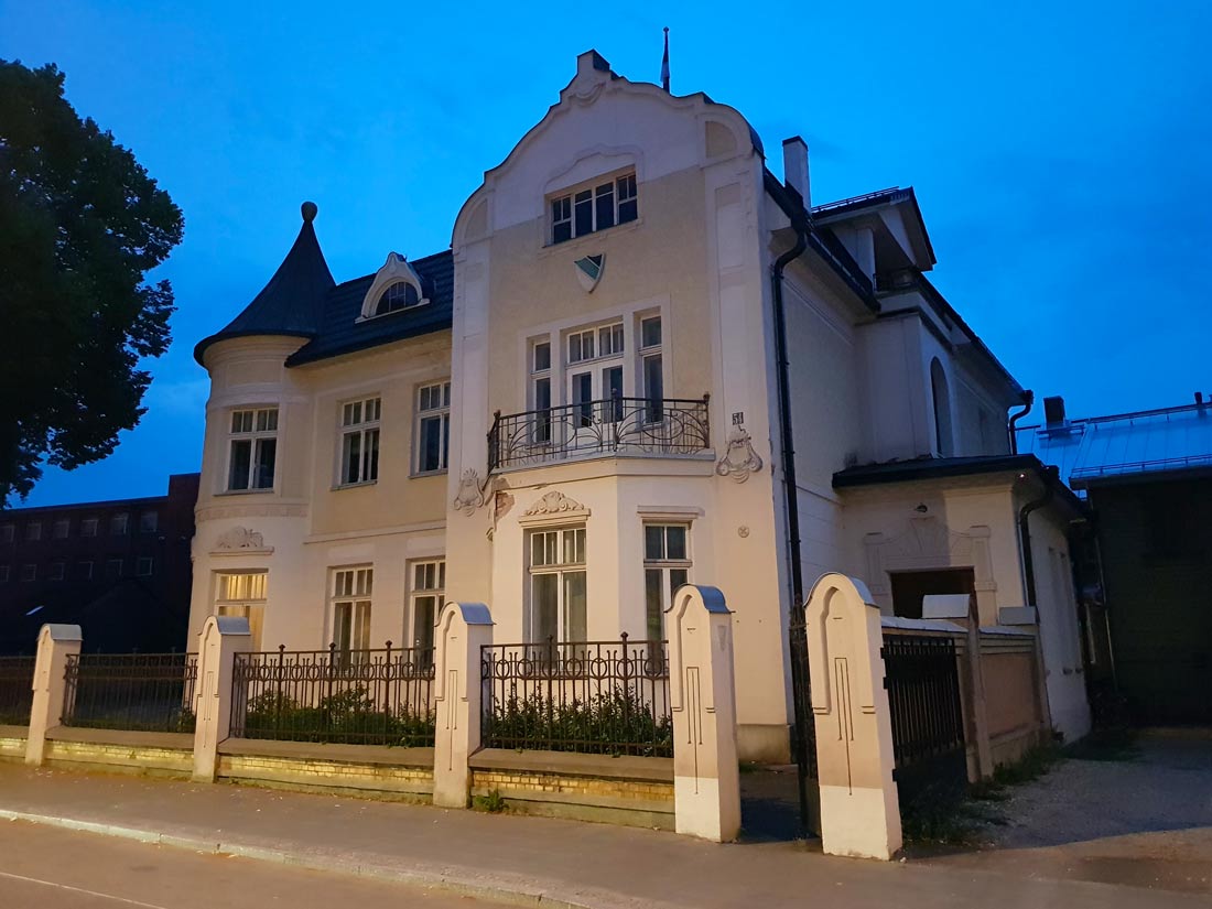 Тарту, Vanemuise, 54