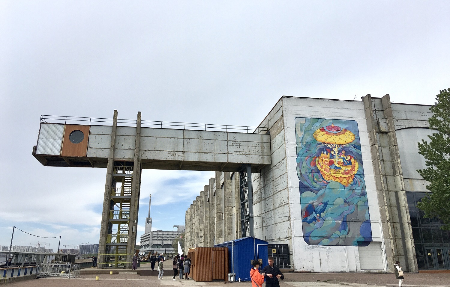 Санкт-Петербург, Кожевенная линия, 40 лит. Б