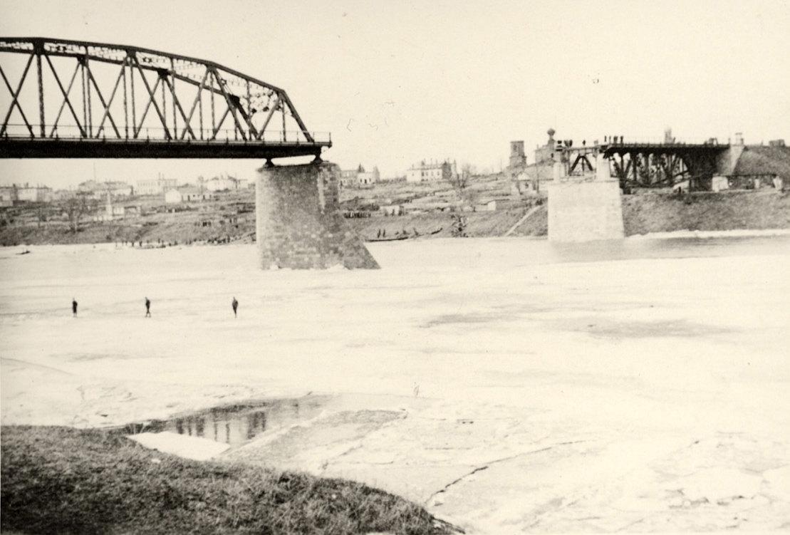 Полоцк, Юбилейная улица, Покровский мост. Полоцк — Исторические фото
