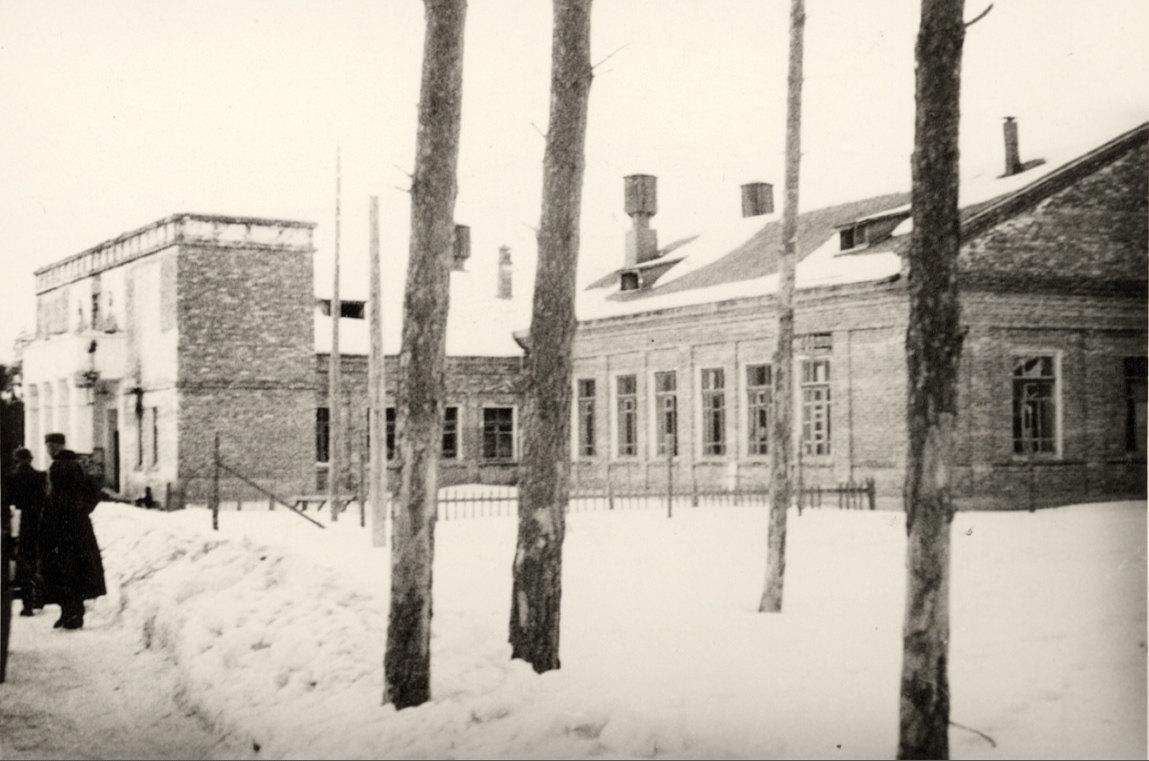 Полоцк, Улица Вологина, 121. Полоцк — Исторические фото