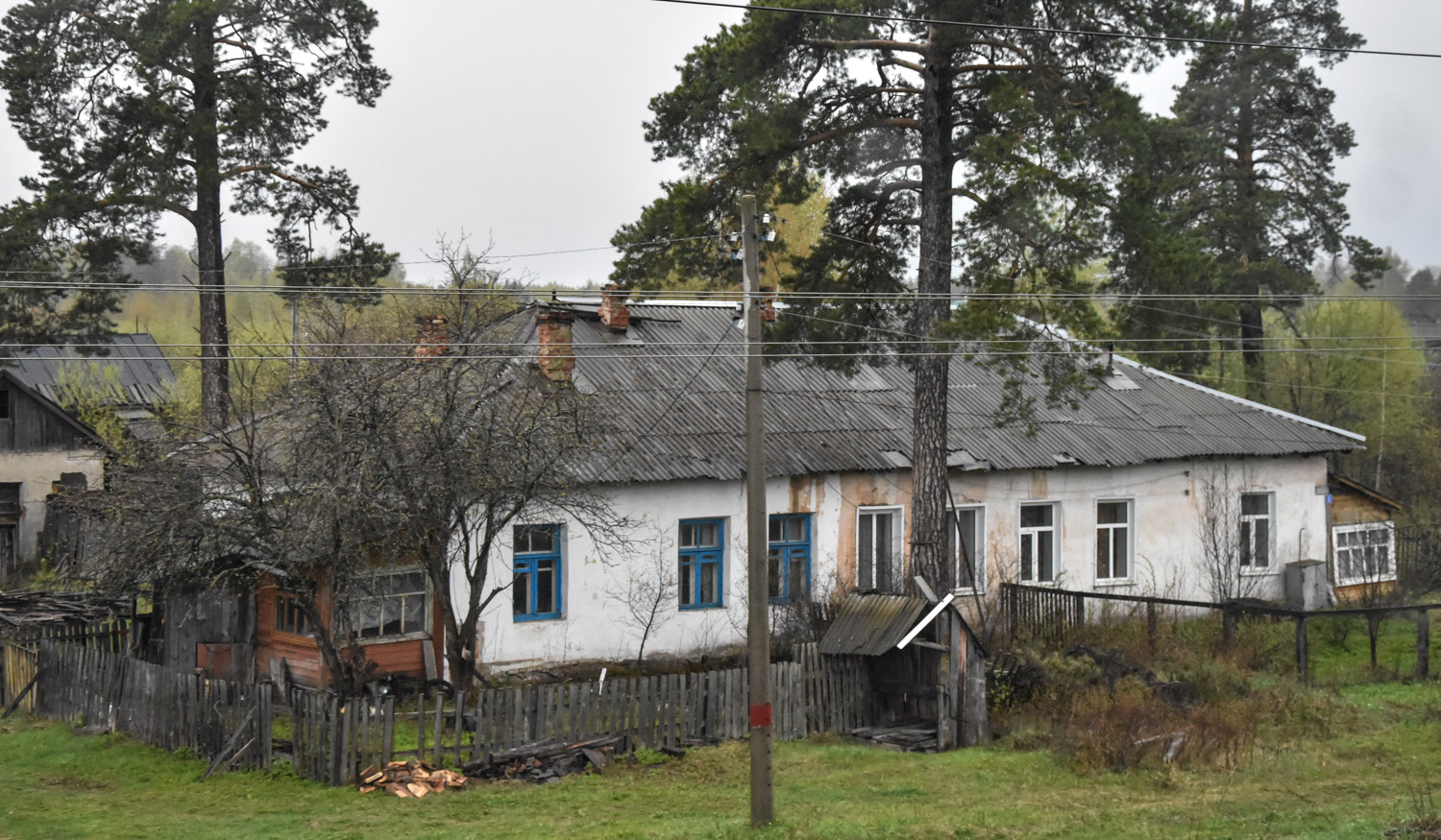 Барышский район, прочие н.п., с. Поливаново, Вокзальная улица, 2