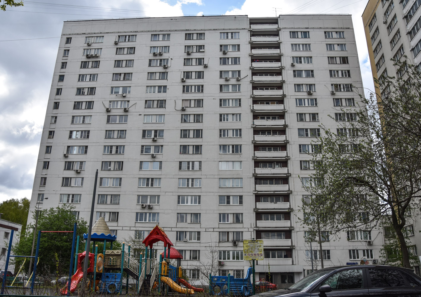 Москва, Ярославское шоссе, 114 корп. 2
