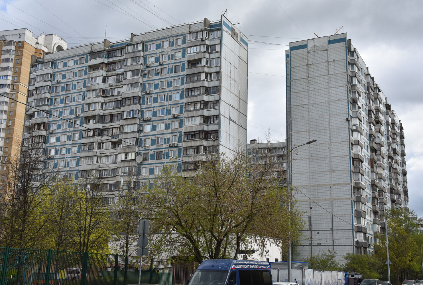 Москва, Ярославское шоссе, 120 корп. 1; Ярославское шоссе, 120 корп. 2
