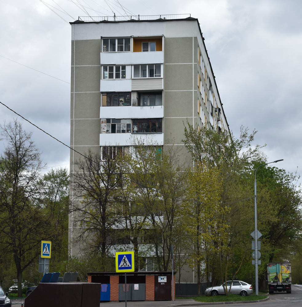 Москва, Улица Проходчиков, 1