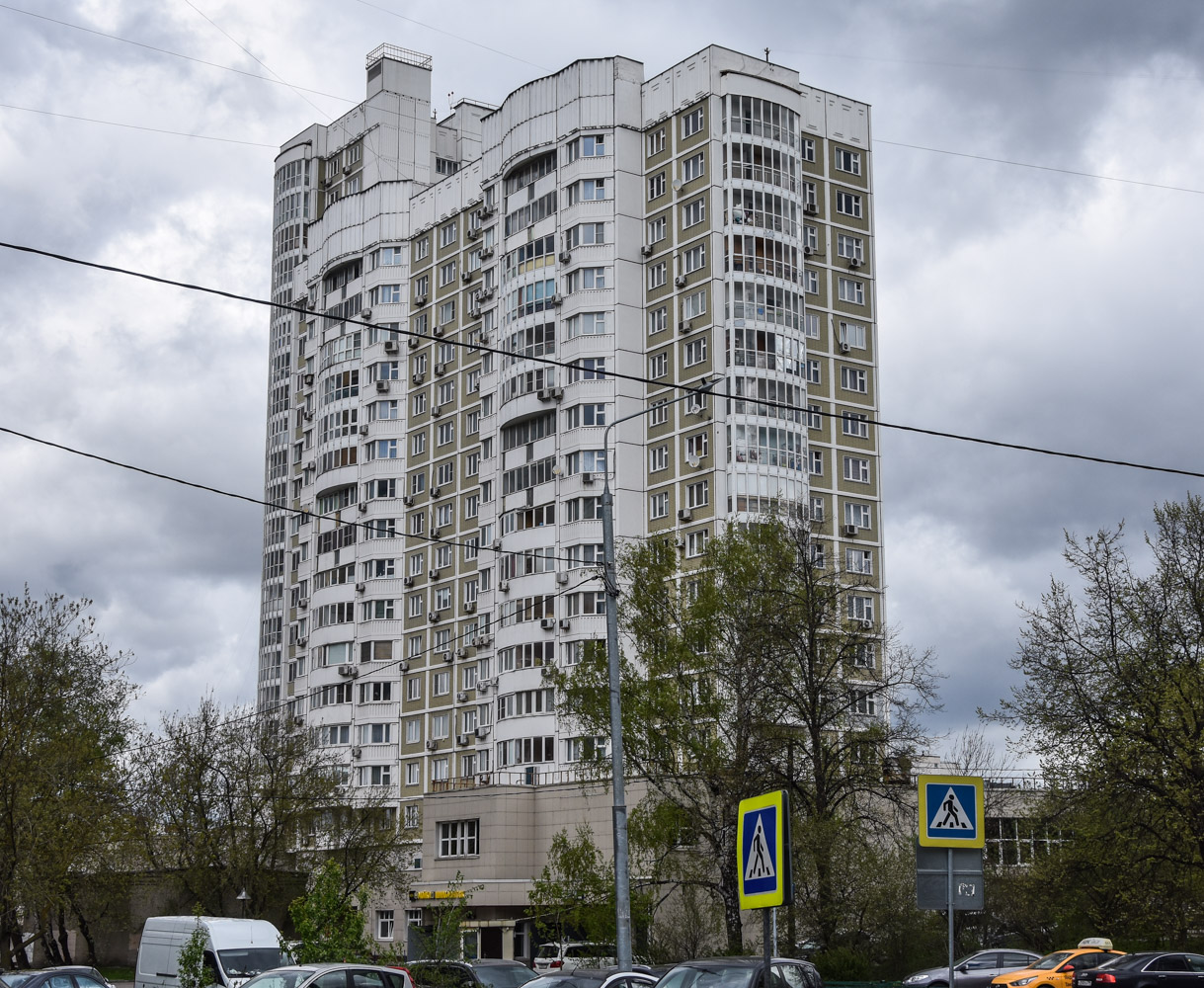 Москва, Ярославское шоссе, 124
