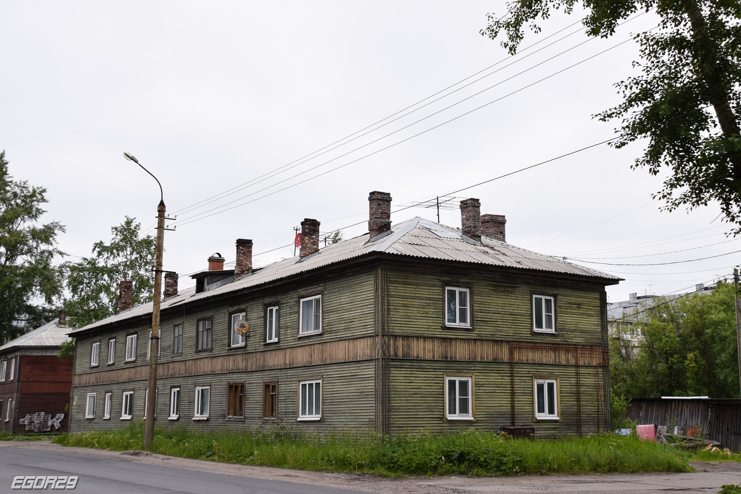 Архангельск, Улица Адмирала Кузнецова, 10