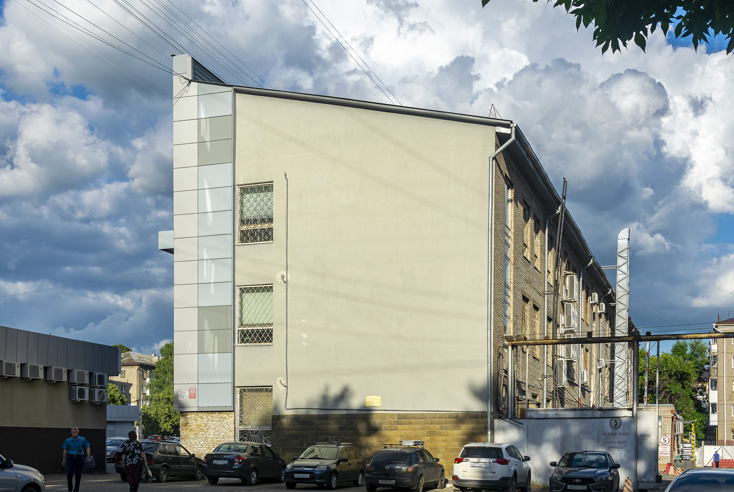 Уфа, Первомайская улица, 54