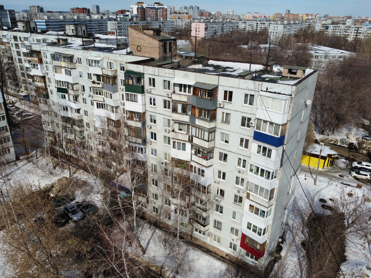 Samara, Московское шоссе, 123