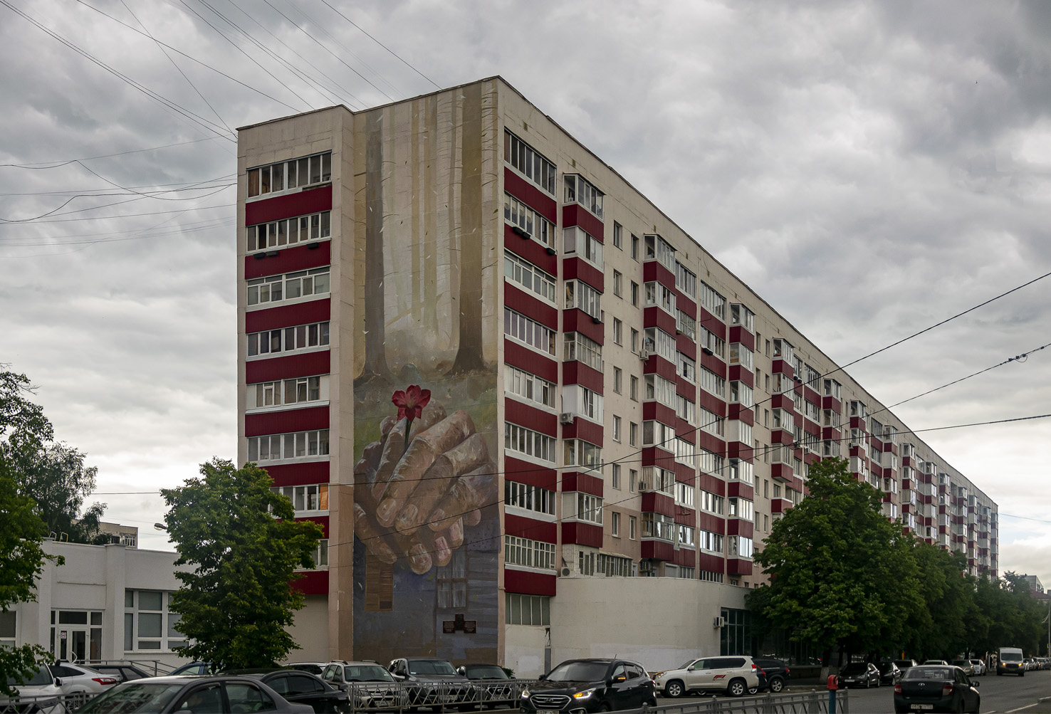 Уфа, Улица Аксакова, 7 / Улица Пушкина, 58