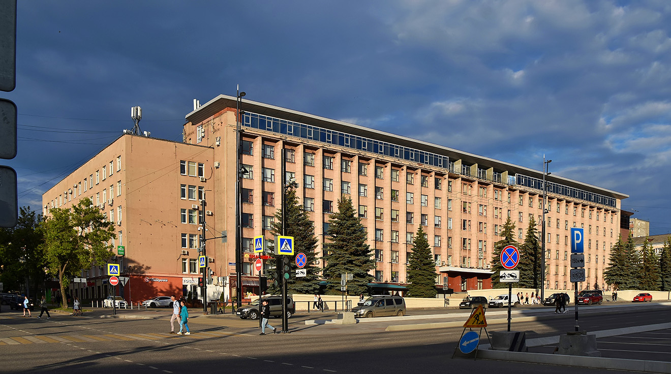 Пермь, Комсомольский проспект, 34