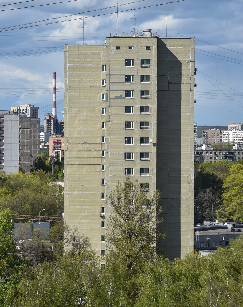 Moscow, Ярославское шоссе, 34