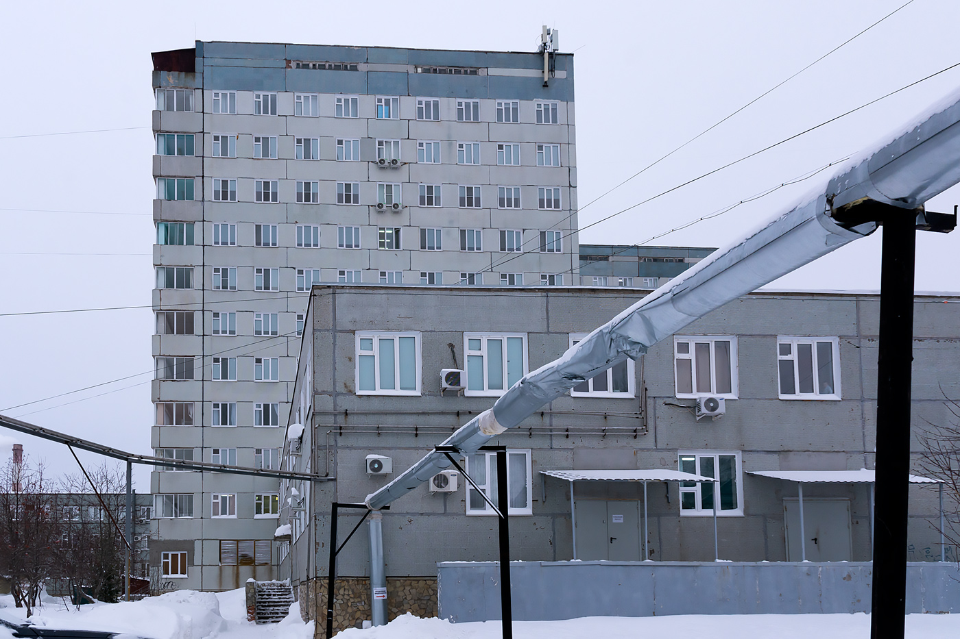 Уфа, Батырская улица, 39/2 (главный корпус)