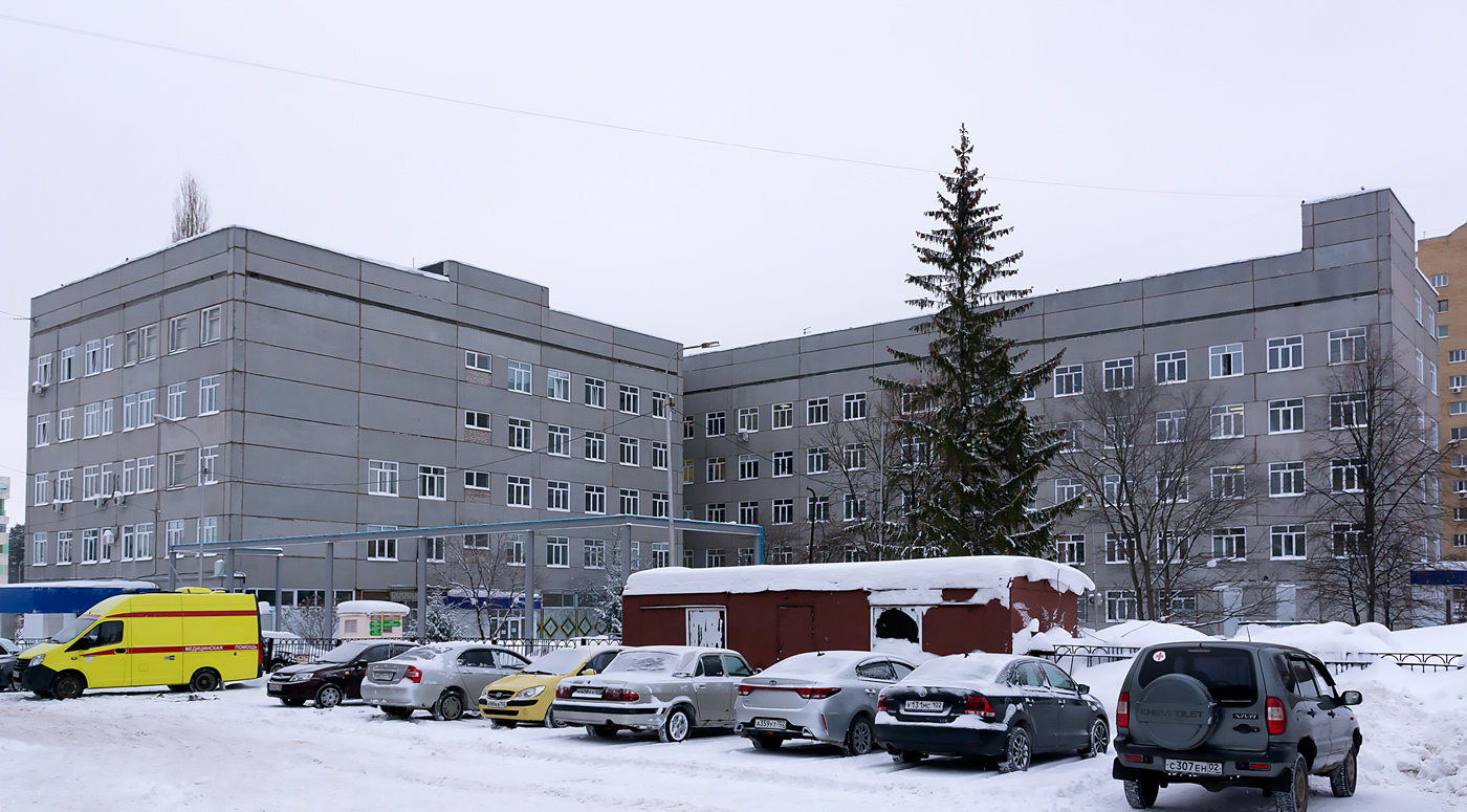 Уфа, Батырская улица, 41