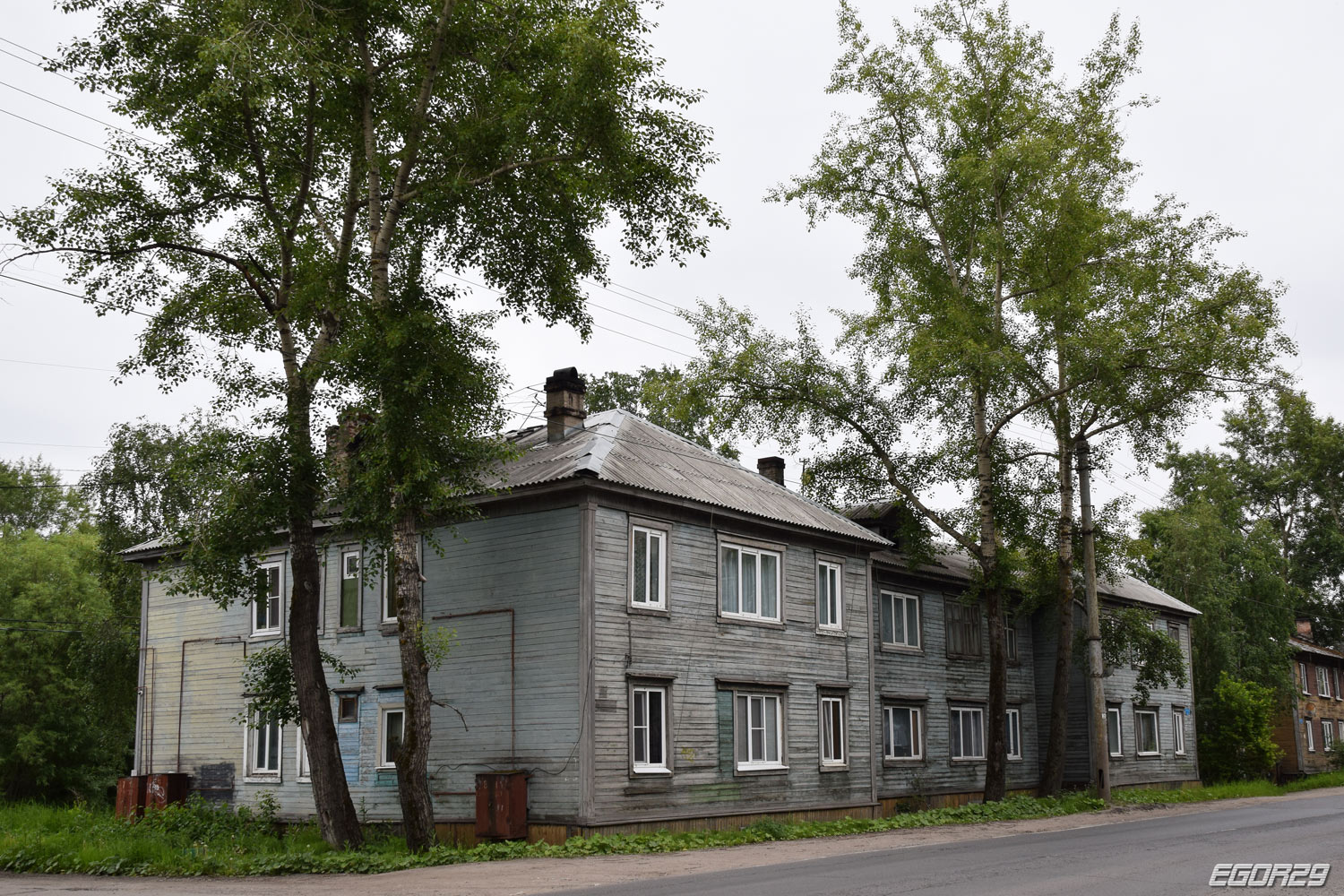 Archangielsk, Улица Адмирала Кузнецова, 8