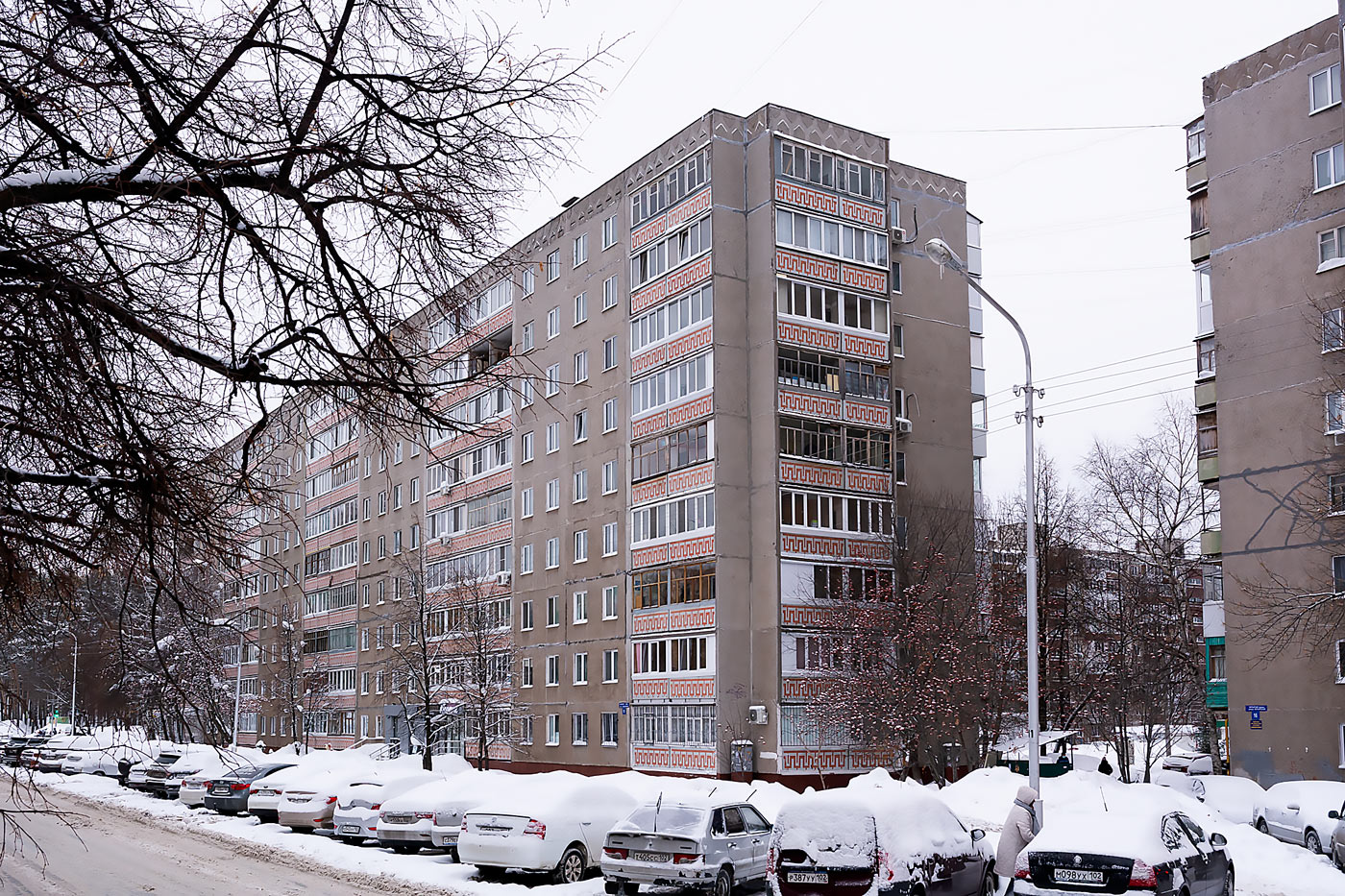 Уфа, Батырская улица, 18