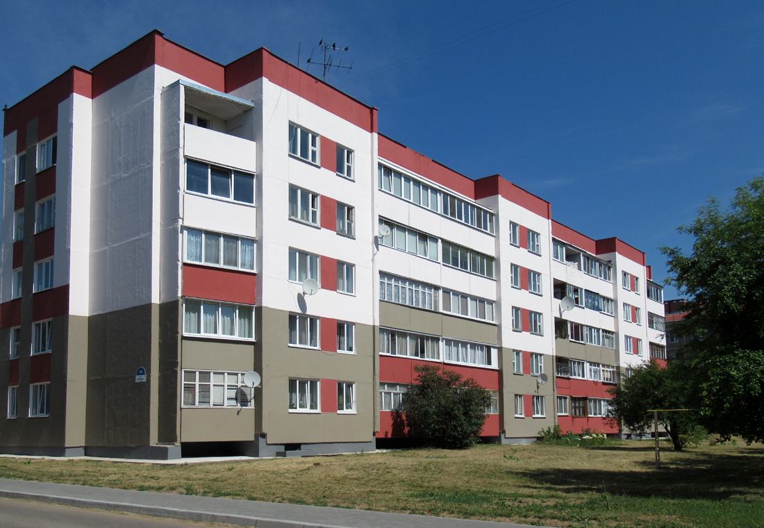 Столбцы, Улица Свердлова, 36