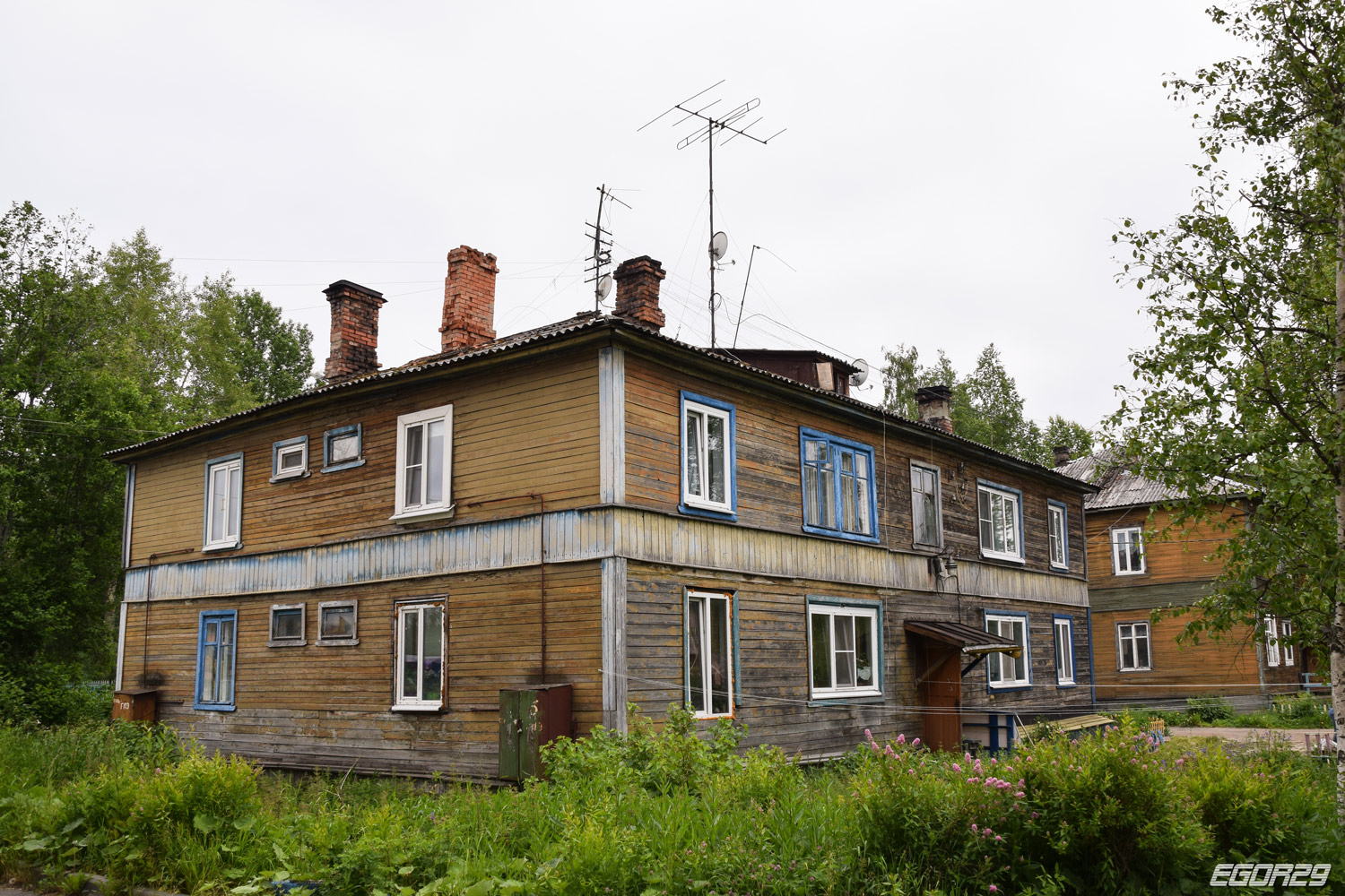 Архангельск, Ярославская улица, 61 корп. 1
