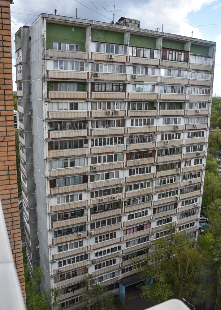 Москва, Улица Вешних Вод, 2