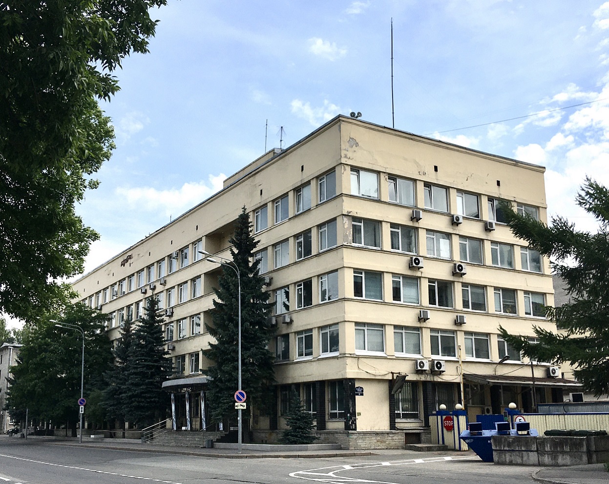 Санкт-Петербург, Улица Профессора Попова, 42