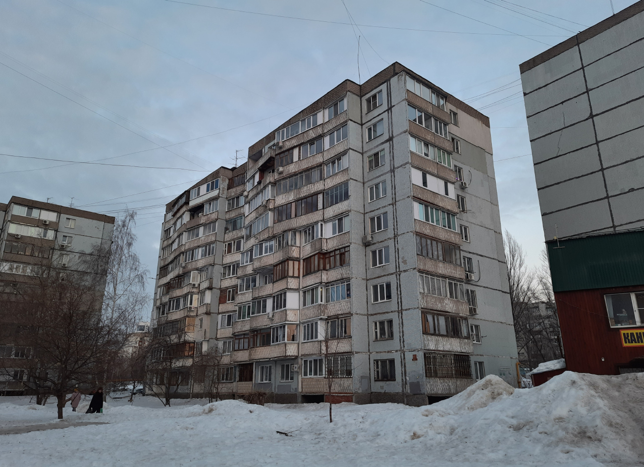 Самара, Улица Георгия Димитрова, 109