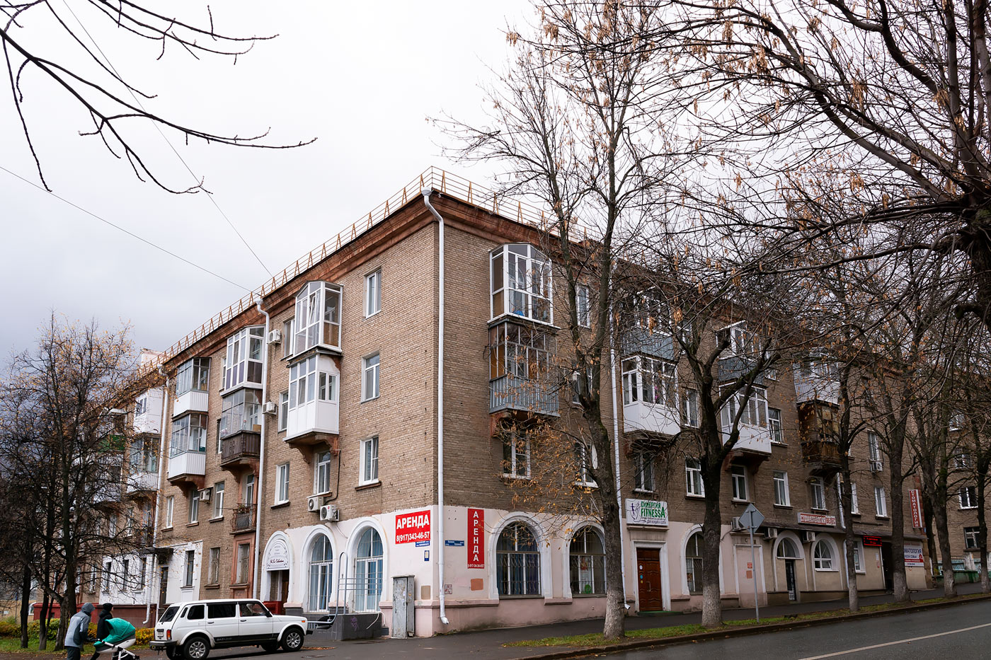 Ufa, Улица Калинина, 20