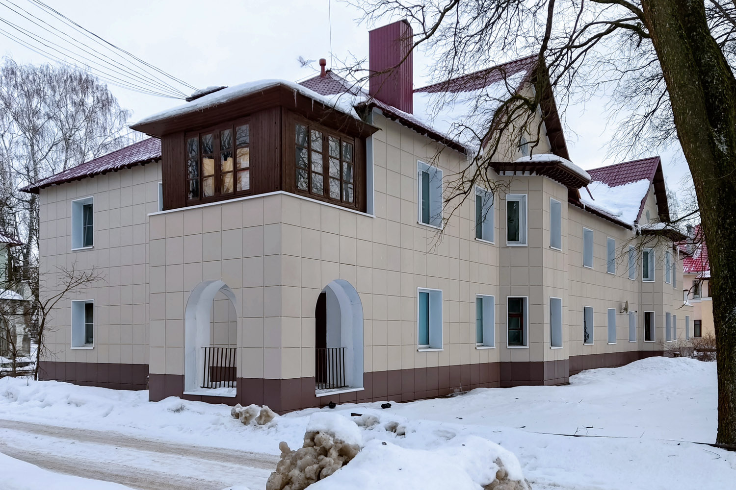 Kirowsk, Улица Победы, 17