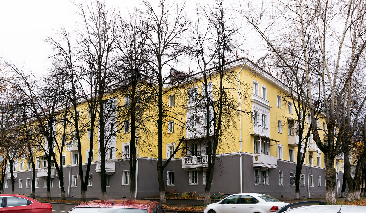 Уфа, Улица Льва Толстого, 1 / Улица Калинина, 9