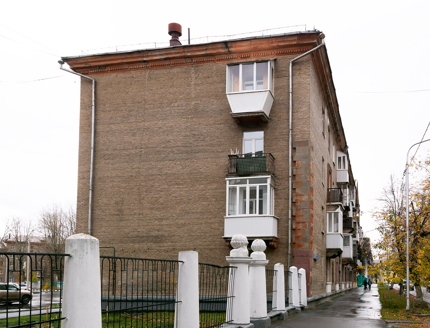Ufa, Улица Калинина, 8