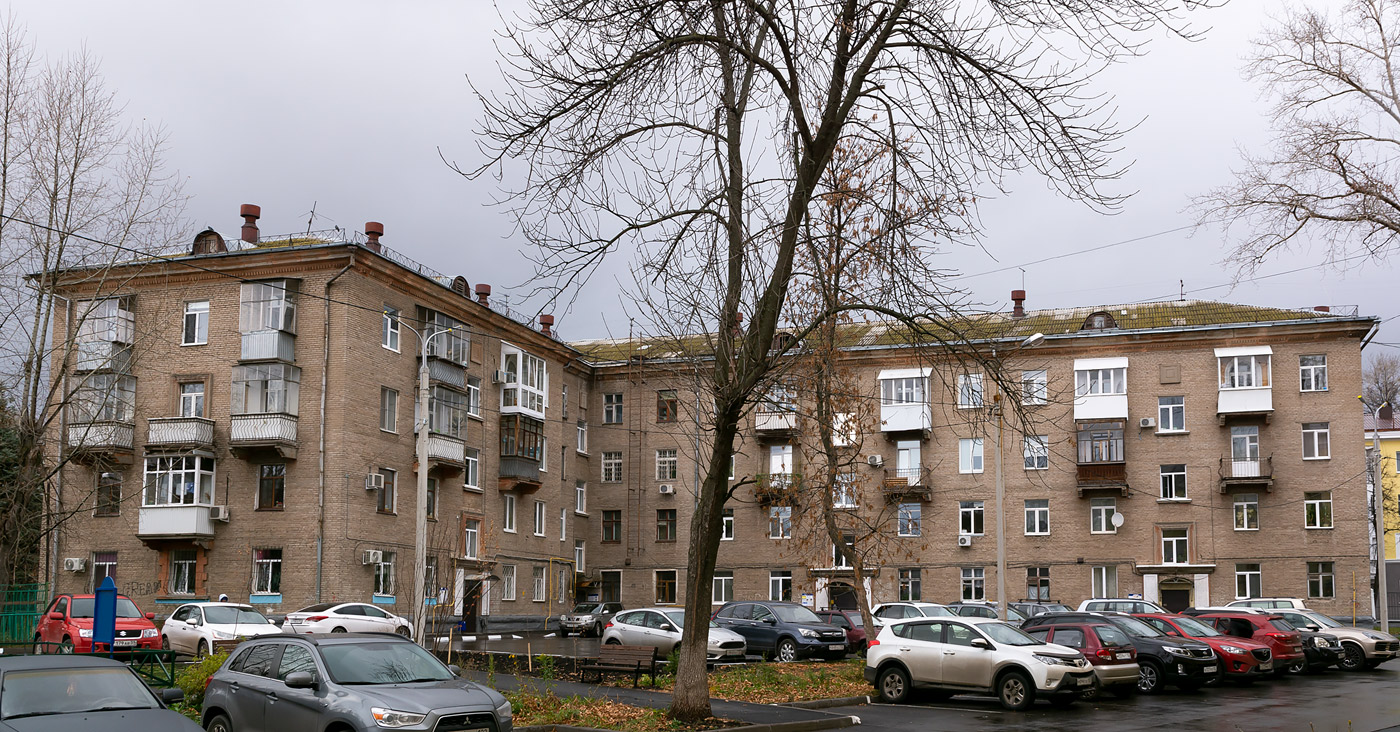 Ufa, Улица Калинина, 8