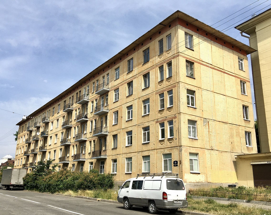 Санкт-Петербург, Улица Даля, 4